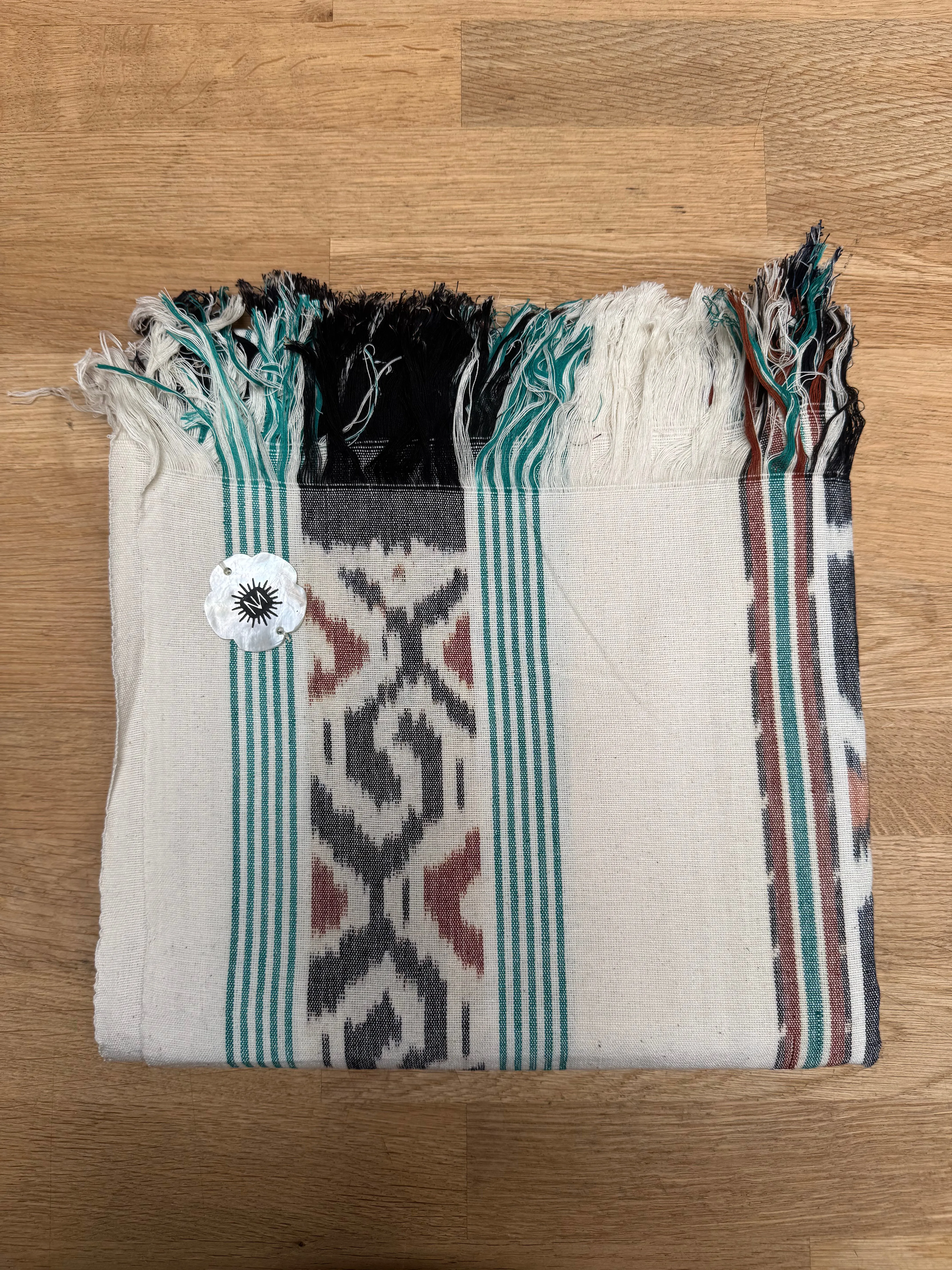 IKAT BLANKET - JADE