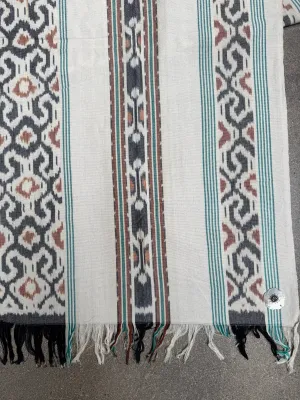 IKAT BLANKET - JADE