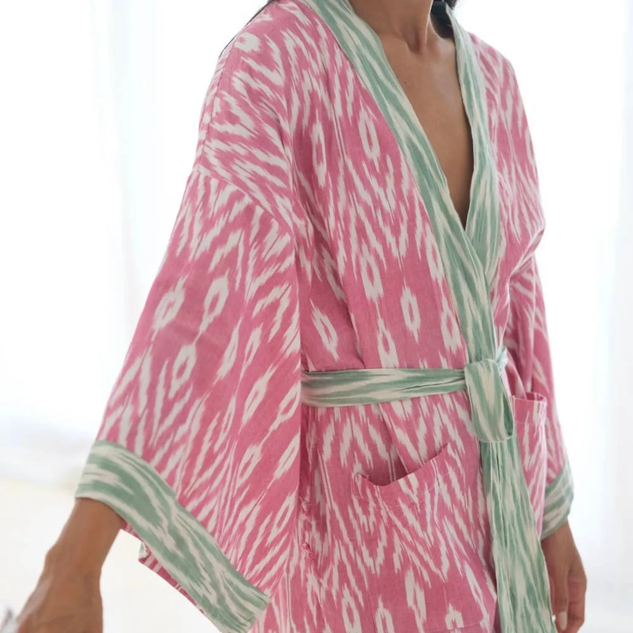 Ikat Kimono