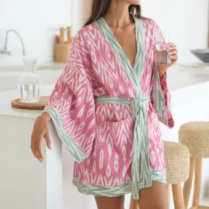 Ikat Kimono