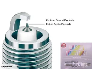 ILTR6A-13G NGK Laser Iridium Spark Plug  -  3789  -  Fast Tracked Shipping