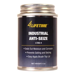 Industrial Anti-Seize Lubricant - 4oz Brush Top