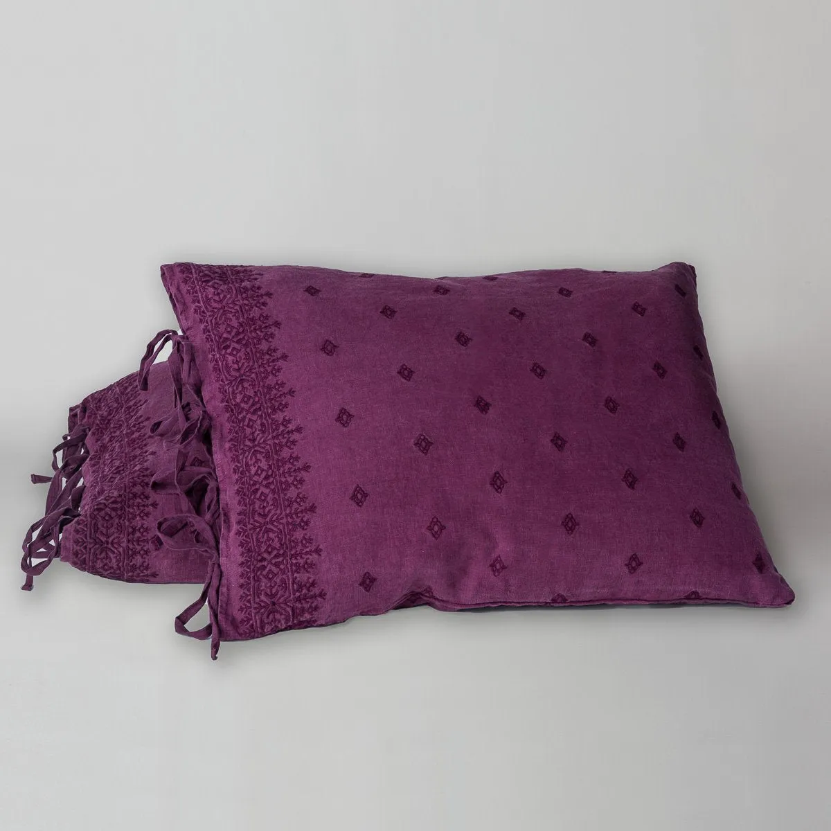 Ines Standard Sham - Fig