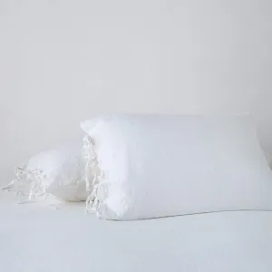 Ines Standard Sham - White