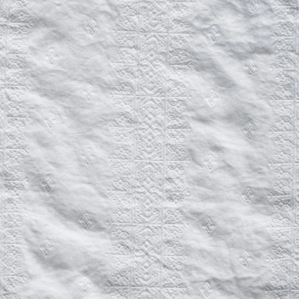 Ines Standard Sham - White