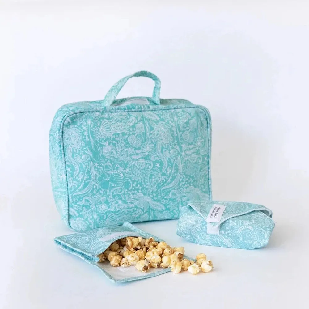 Insulated Cotton Canvas Lunch Bag