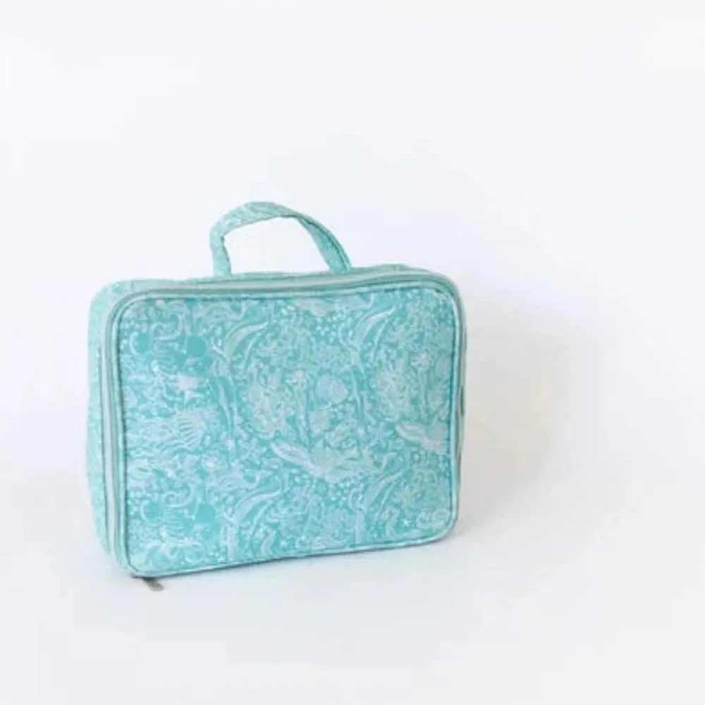 Insulated Cotton Canvas Lunch Bag