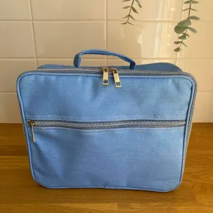 Insulated Cotton Canvas Lunch Bag