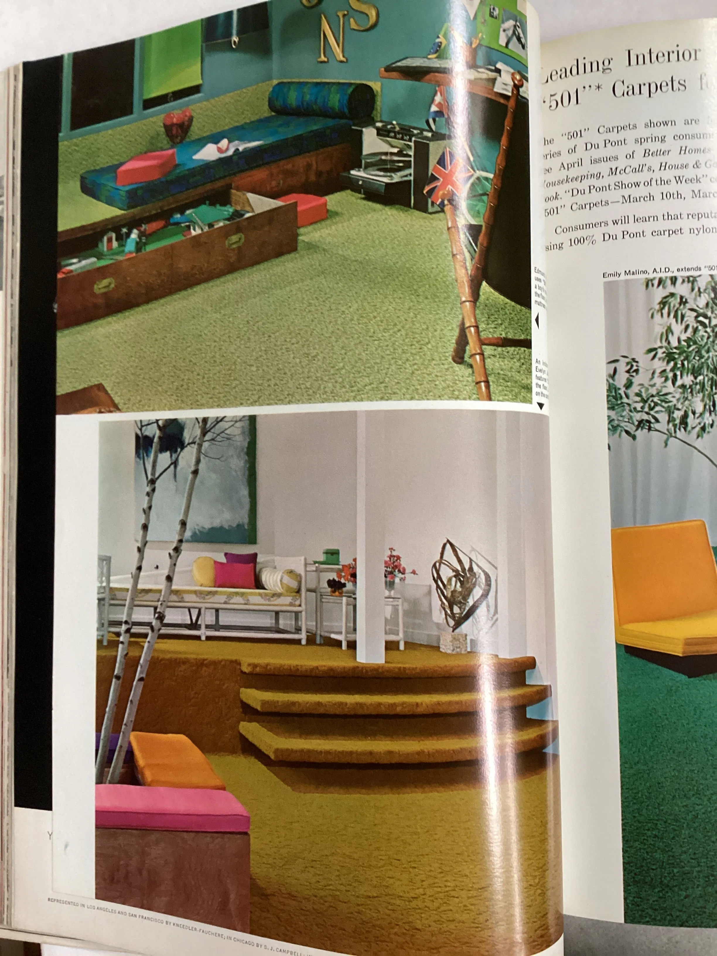 Interior Design March 1963