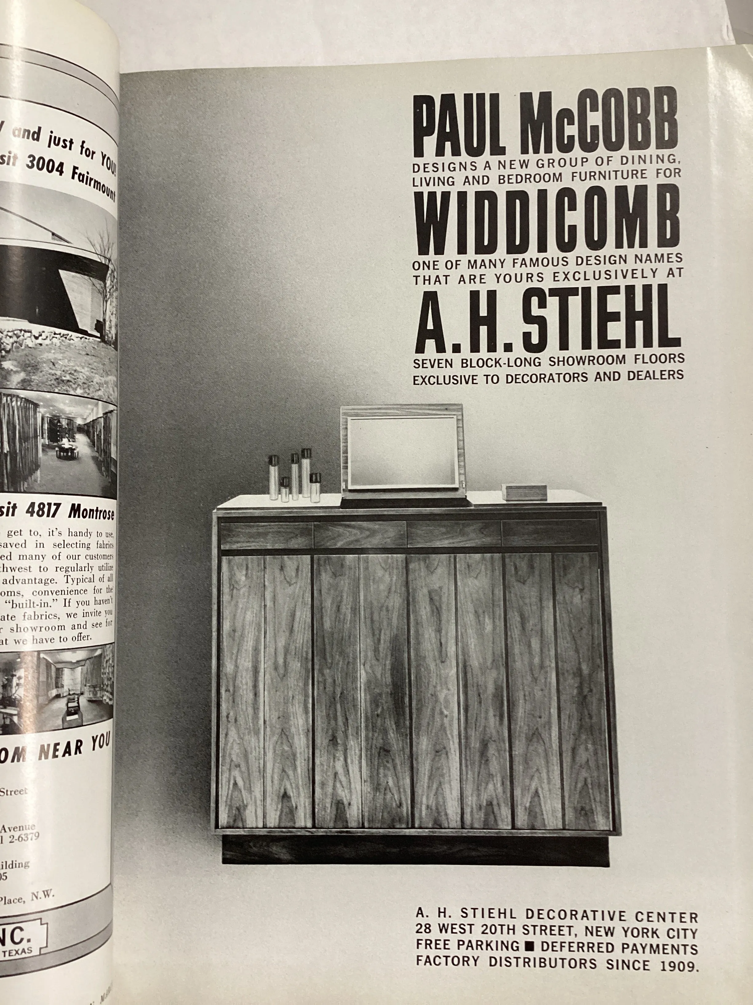 Interior Design March 1963