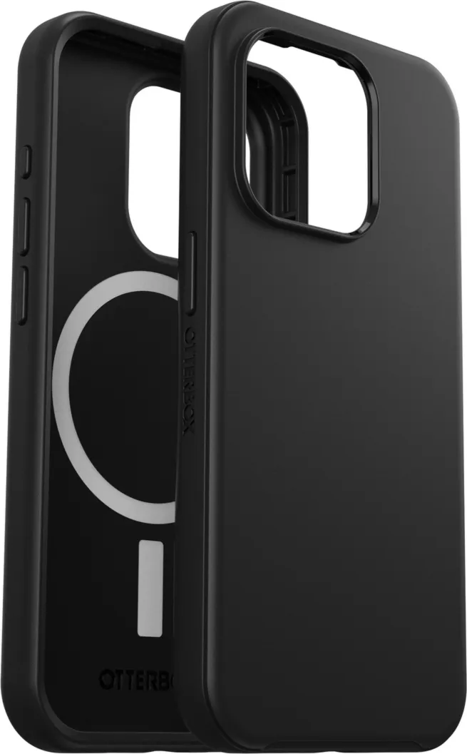 iPhone 15 Pro Otterbox Symmetry w/ MagSafe Series Case - Black