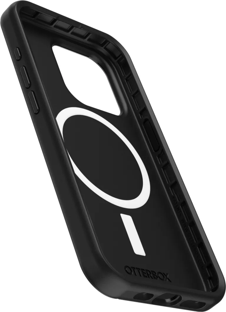 iPhone 15 Pro Otterbox Symmetry w/ MagSafe Series Case - Black