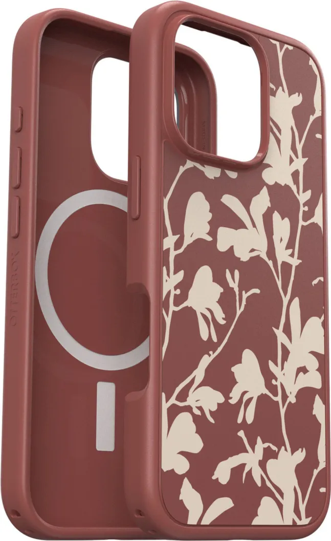 iPhone 16 Pro Otterbox Symmetry Graphics w/ MagSafe Series Case - Red - Autumn Rust