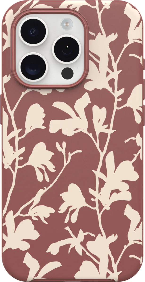 iPhone 16 Pro Otterbox Symmetry Graphics w/ MagSafe Series Case - Red - Autumn Rust
