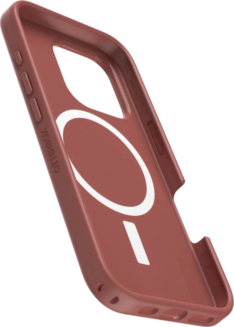iPhone 16 Pro Otterbox Symmetry Graphics w/ MagSafe Series Case - Red - Autumn Rust