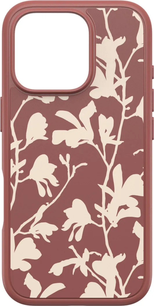 iPhone 16 Pro Otterbox Symmetry Graphics w/ MagSafe Series Case - Red - Autumn Rust