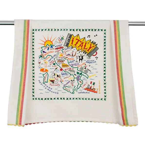 Italy Dish Towel