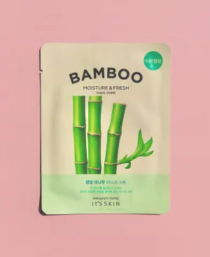 IT'S SKIN The Fresh Mask Sheet Bamboo Moisture & Fresh