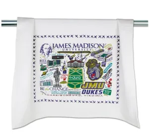 James Madison University Collegiate Dish Towel