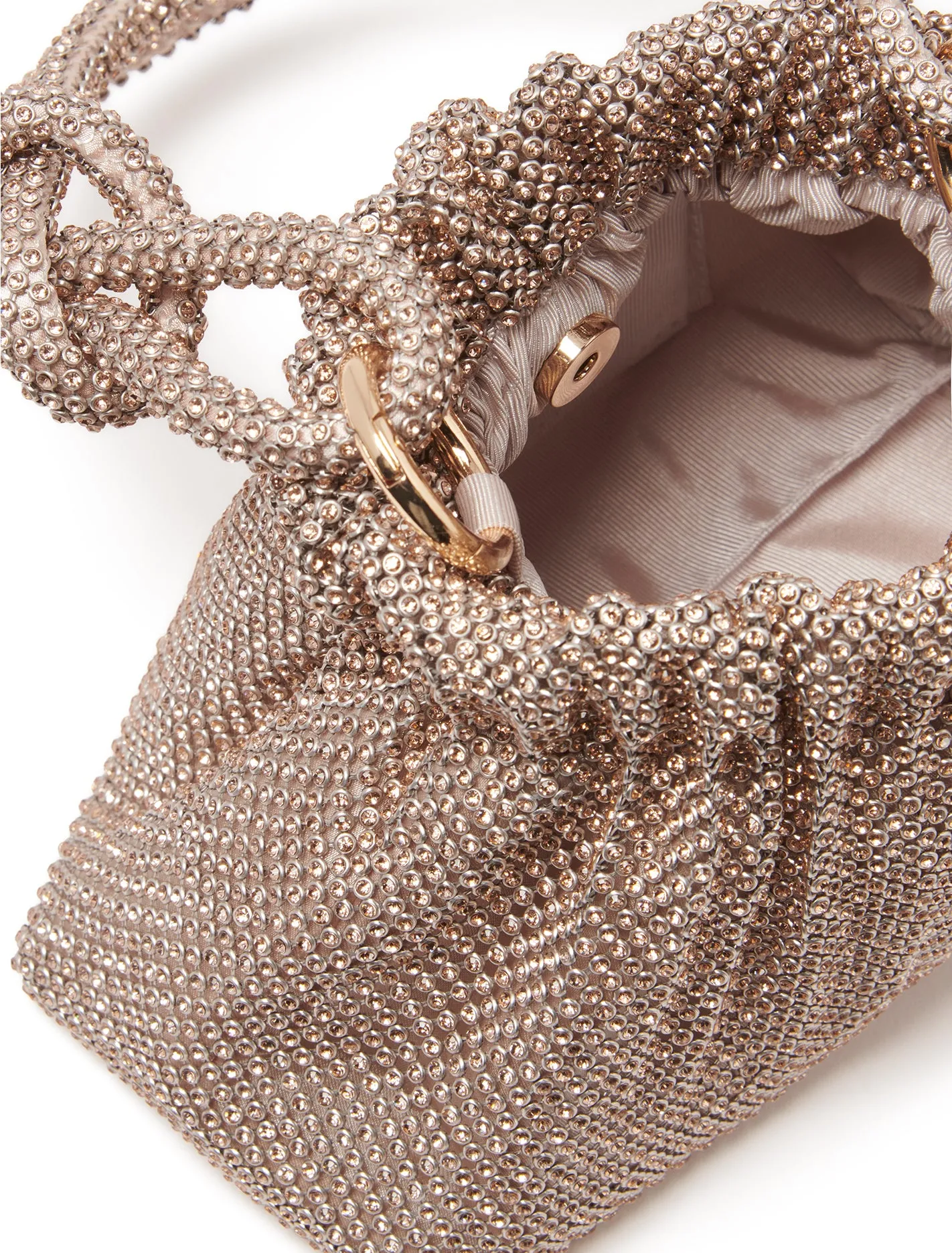 Janelle Sparkle Pouch Clutch