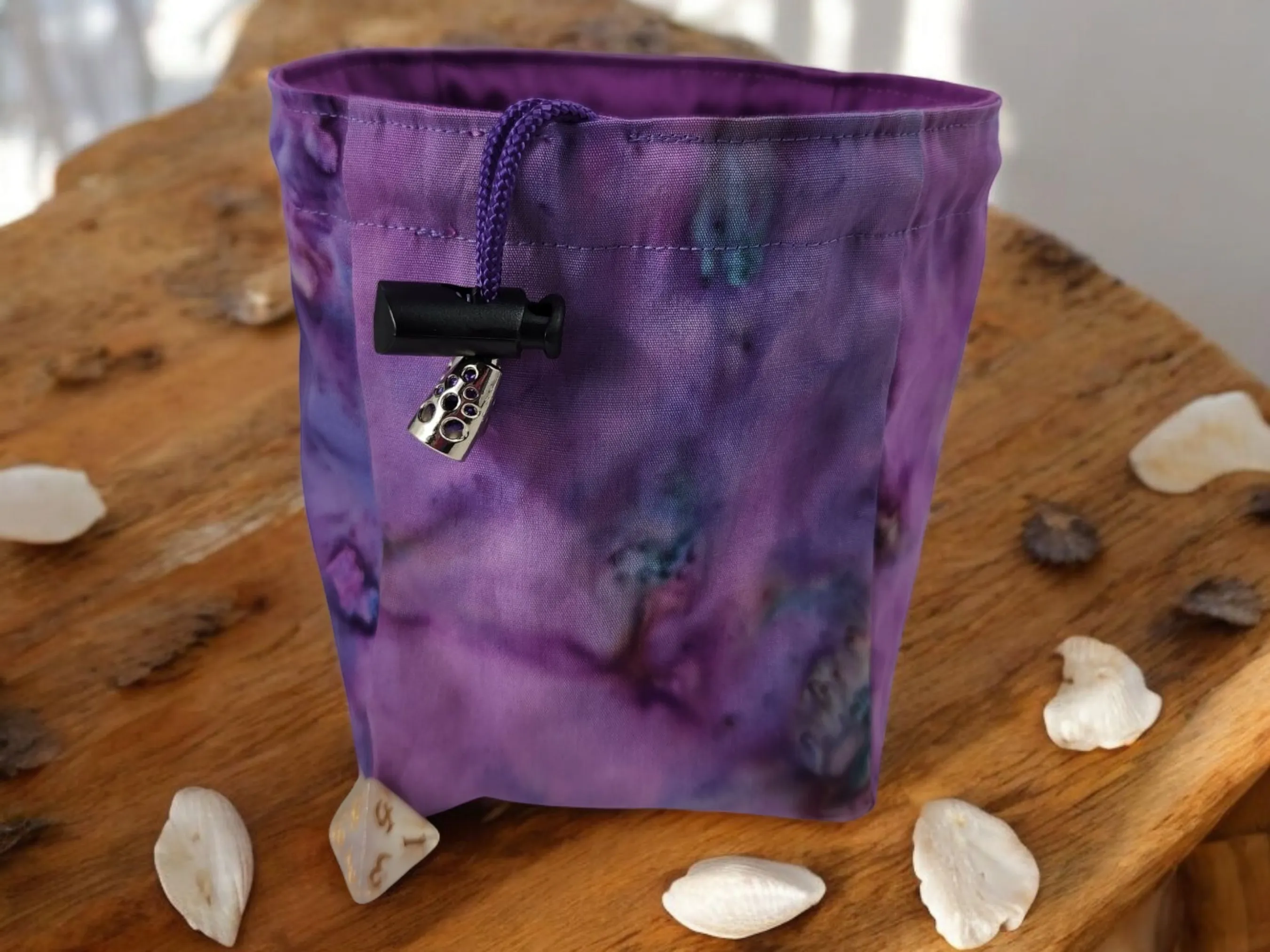 Jellyfish dice bag
