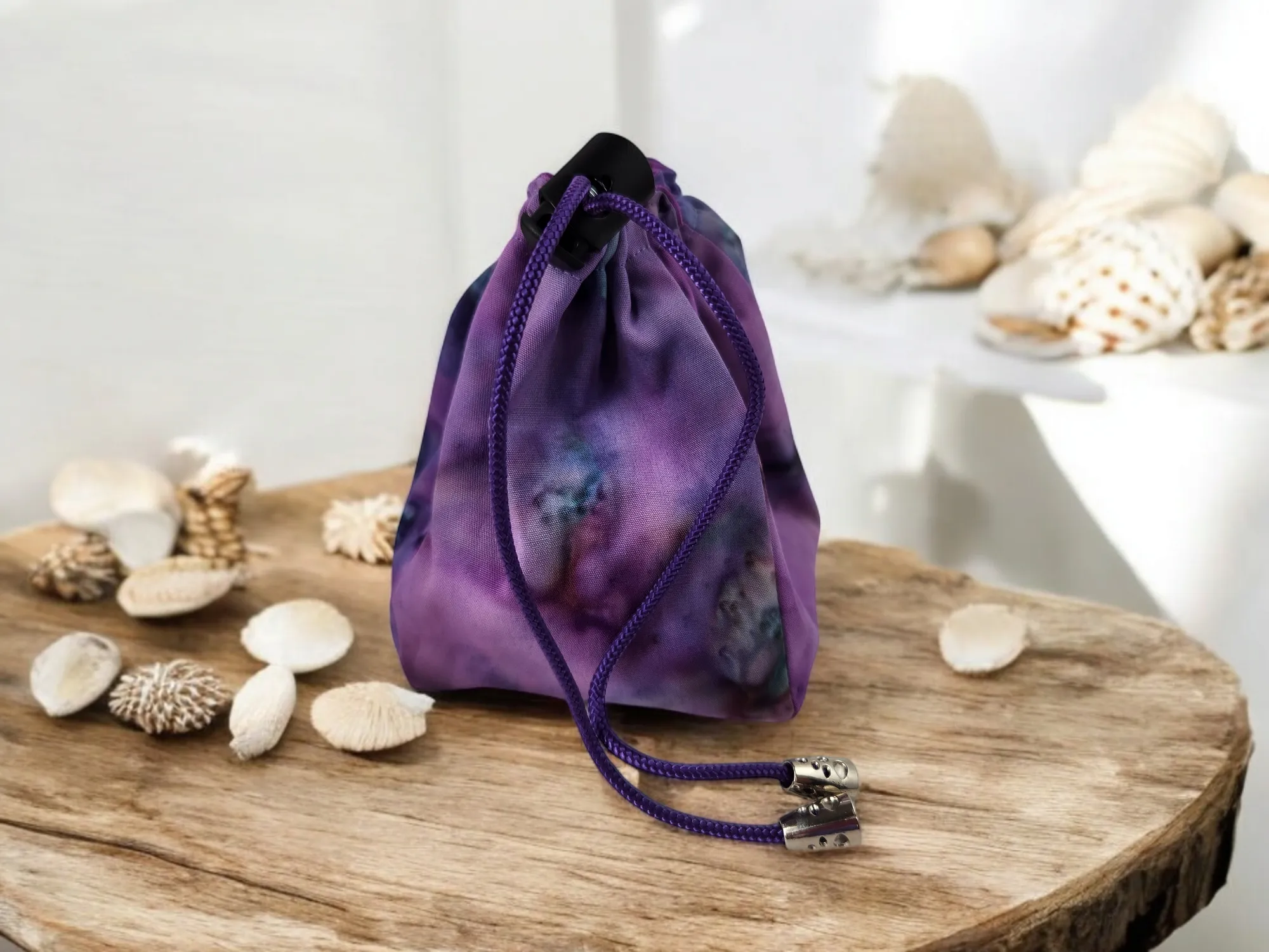 Jellyfish dice bag
