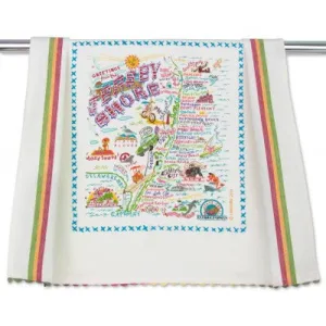 Jersey Shore Dish Towel