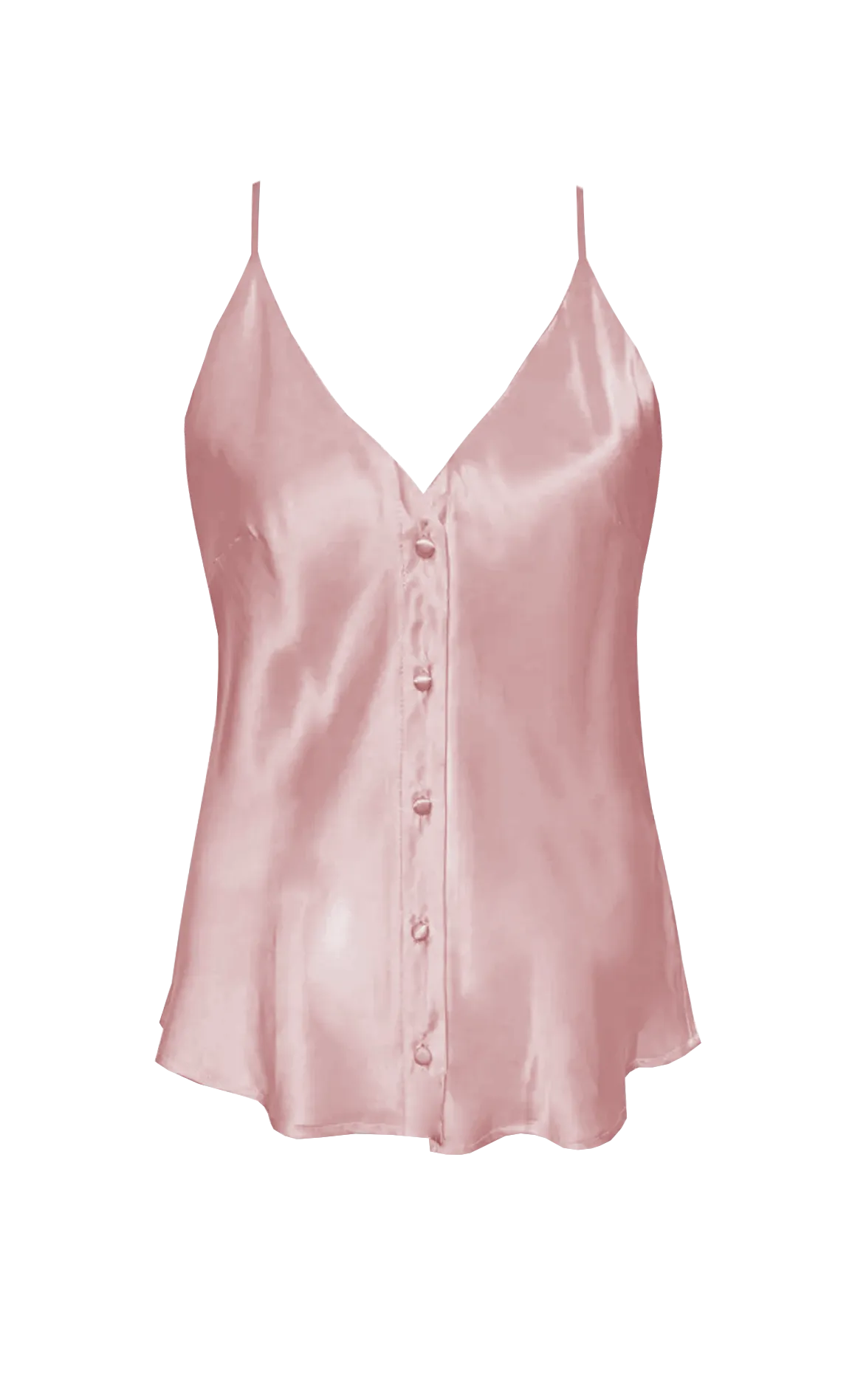 Julia Button Bias Camie Nude Smoke