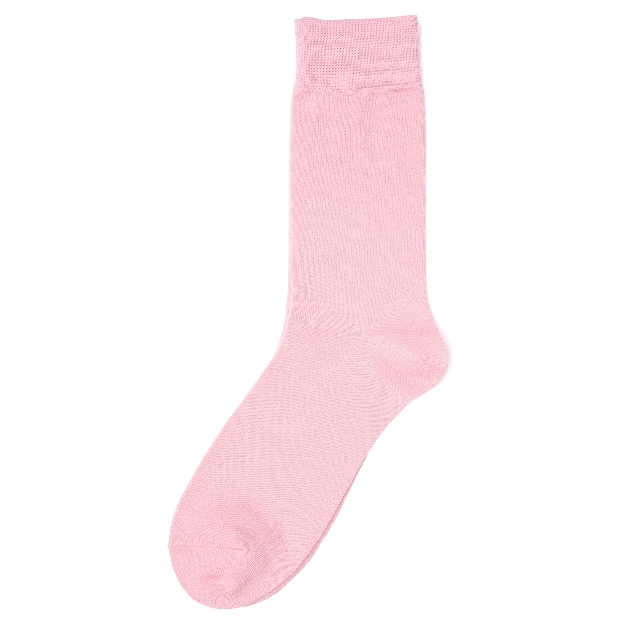 Juliet Soft Pink Cotton Blend Tie, Pocket Square and Sock set