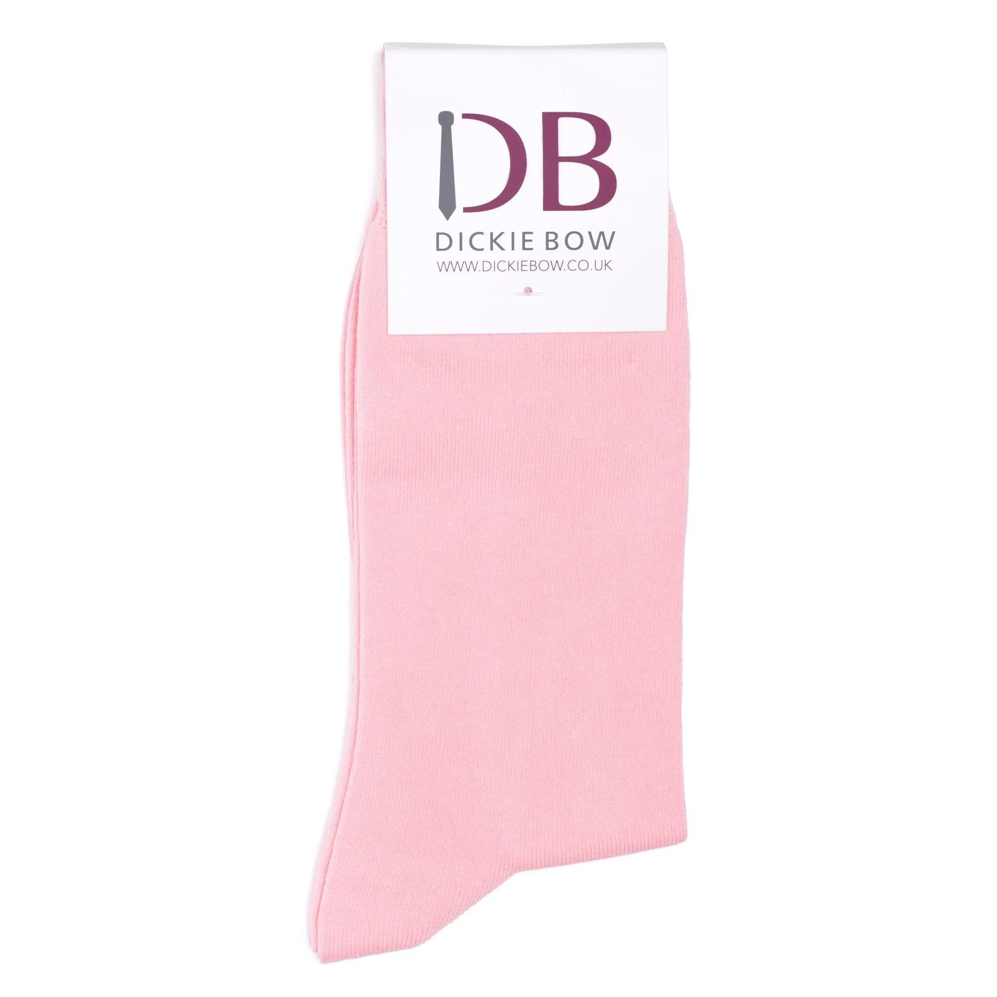 Juliet Soft Pink Cotton Blend Tie, Pocket Square and Sock set