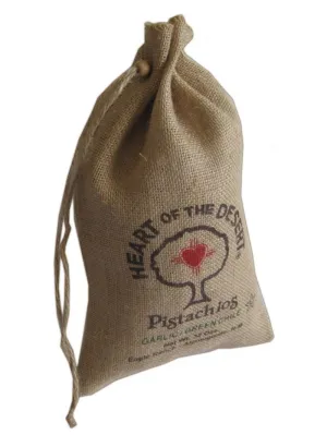 Jute Hessian Custom Pouch Medium