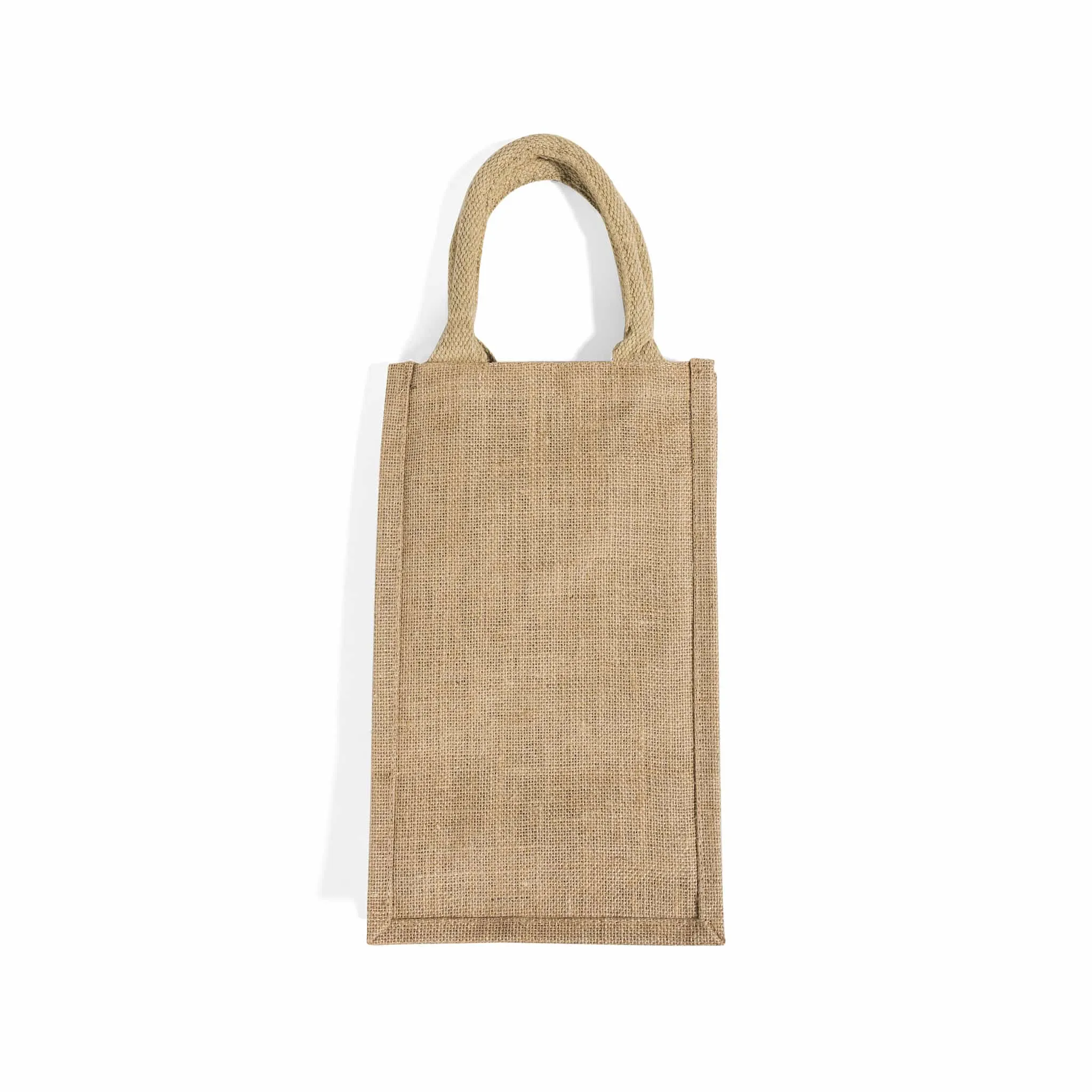 Jute Wine Bag