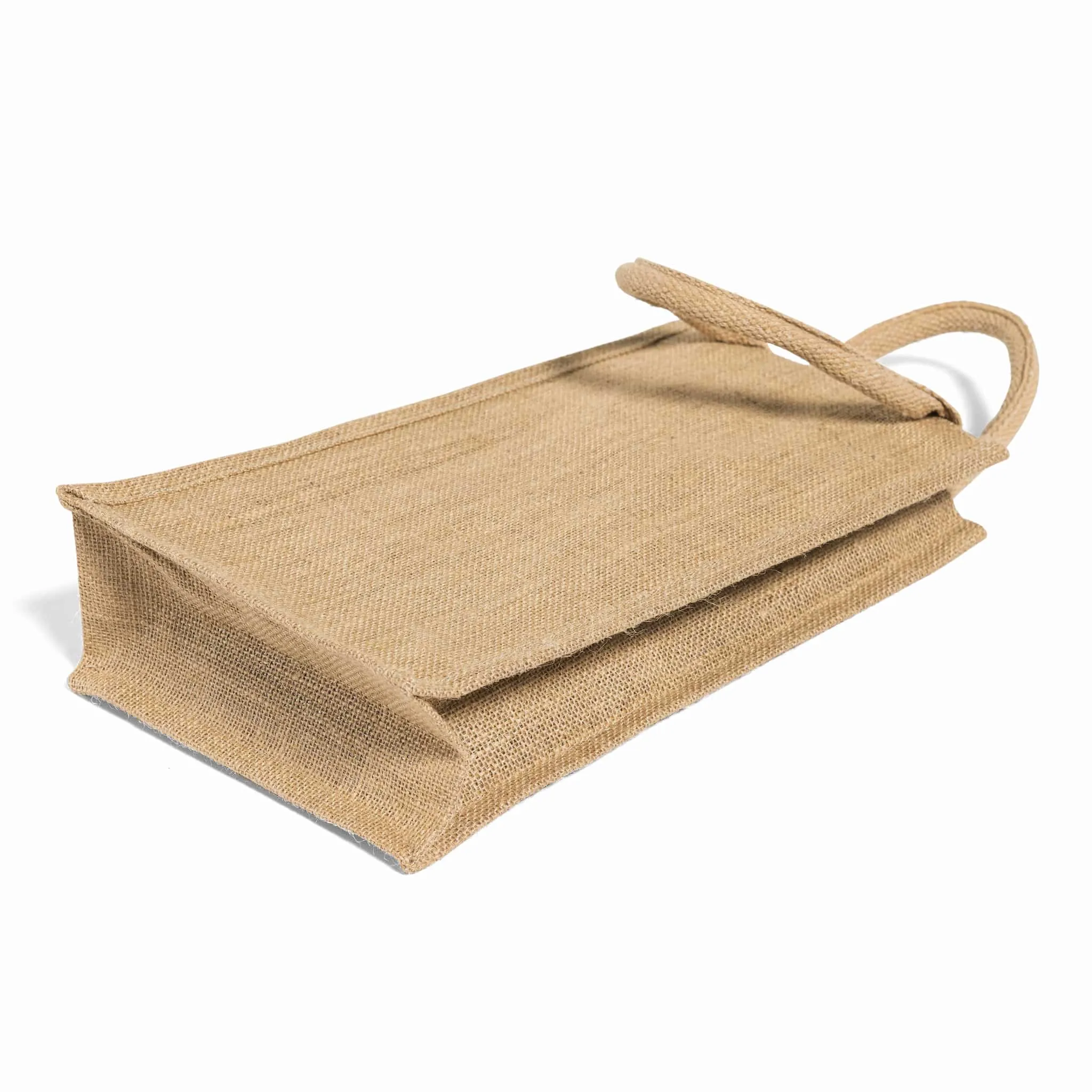 Jute Wine Bag