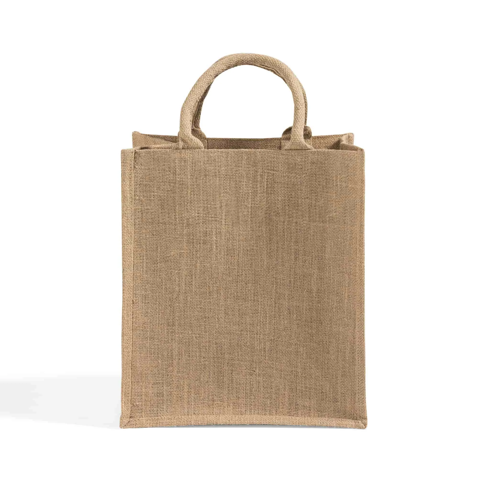 Jute Wine Bag