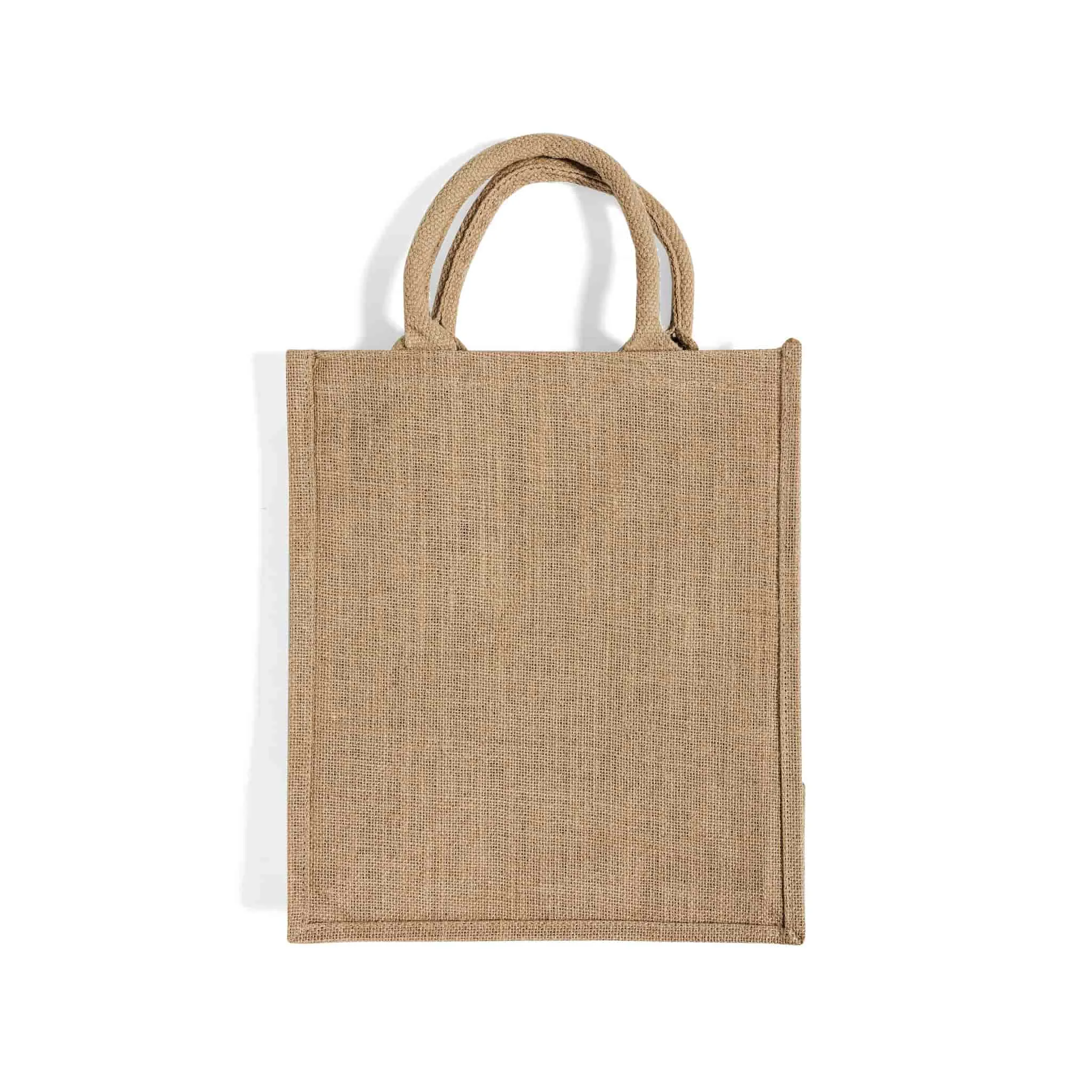 Jute Wine Bag