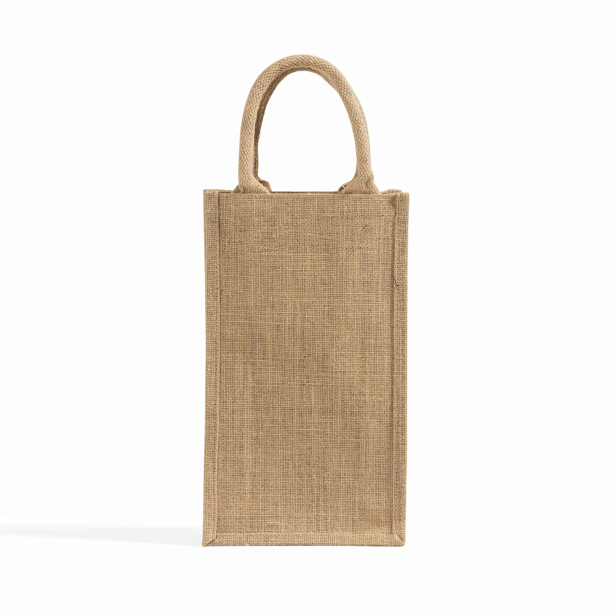 Jute Wine Bag
