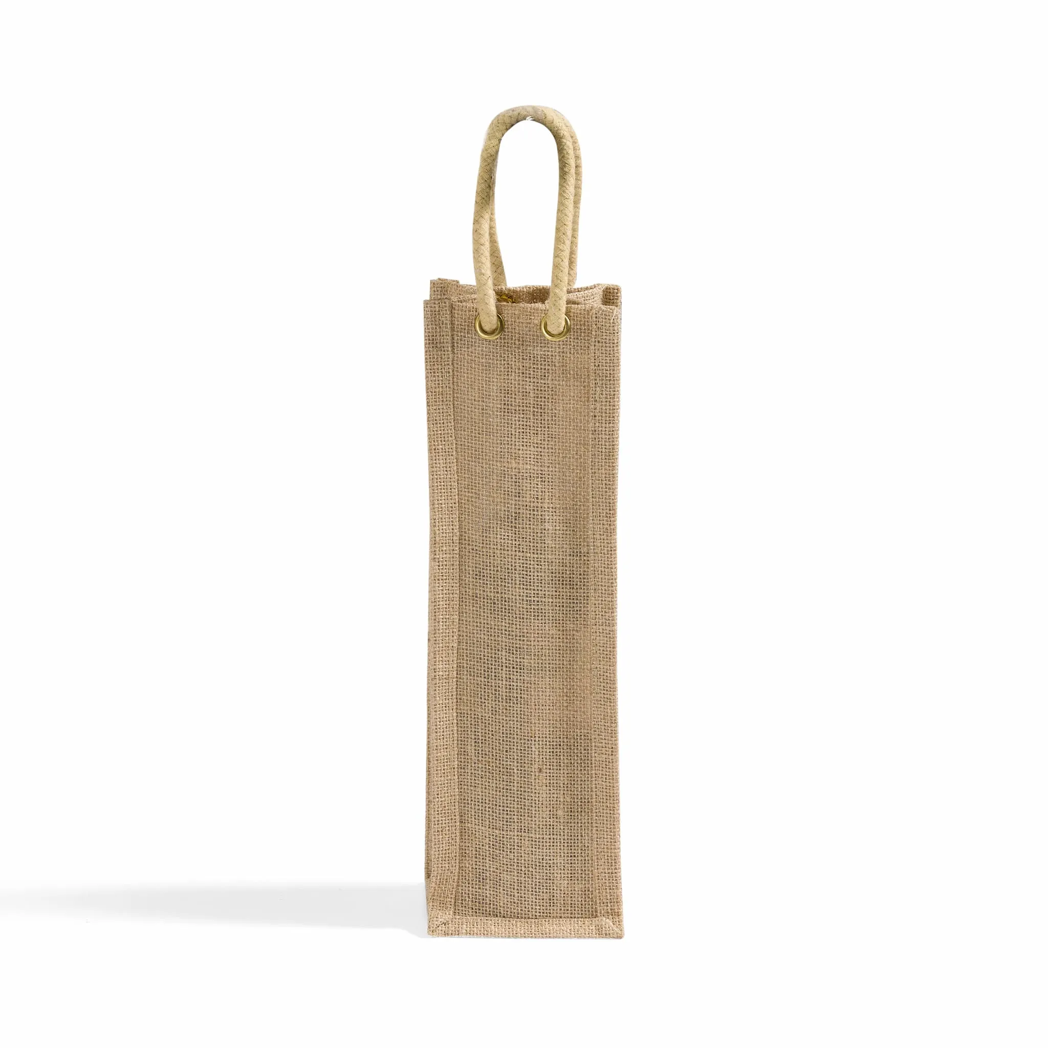 Jute Wine Bag