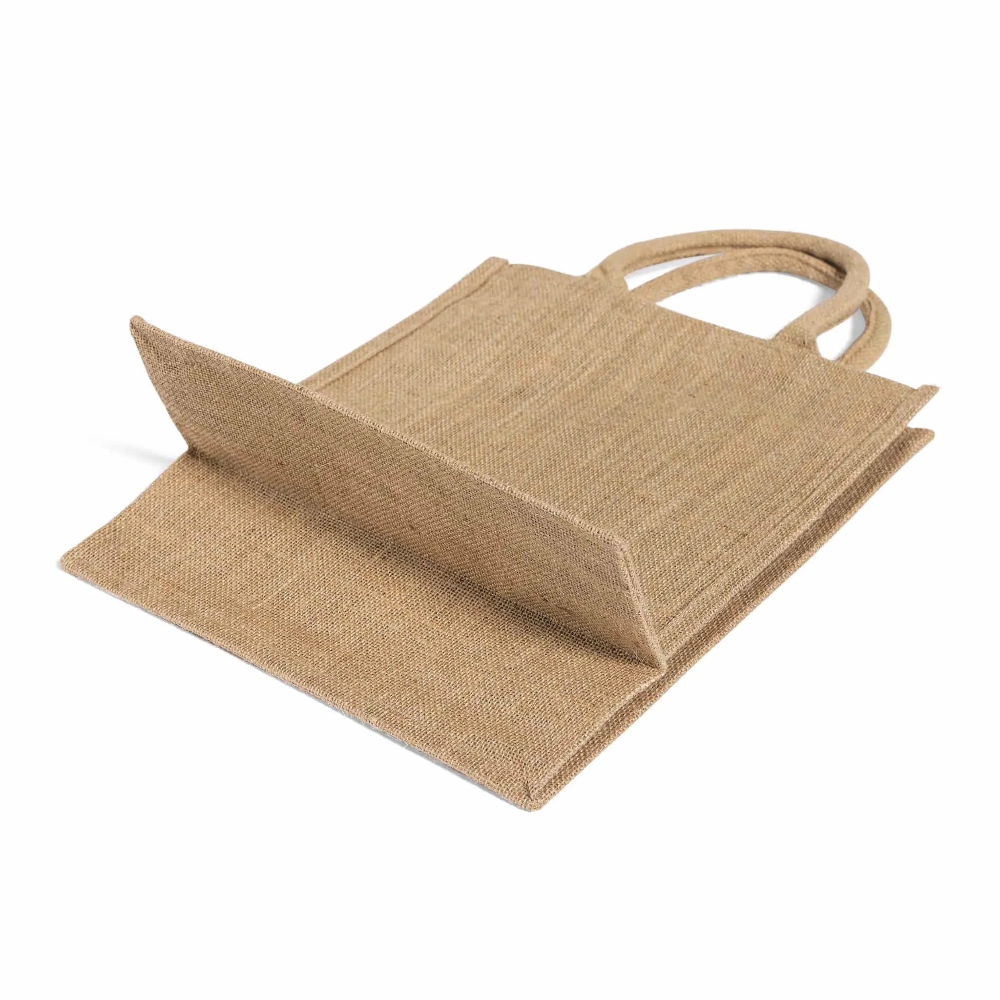 Jute Wine Bag