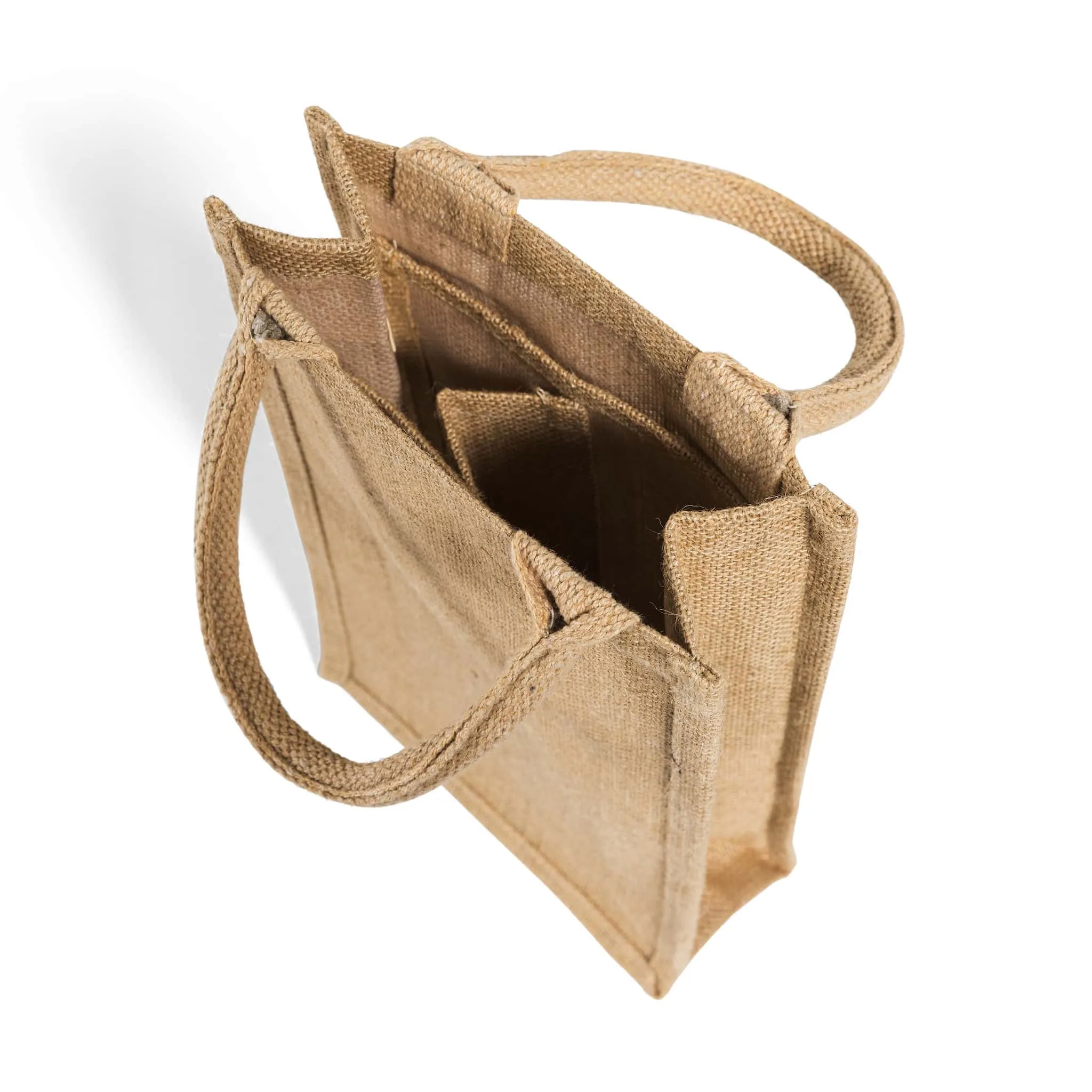 Jute Wine Bag