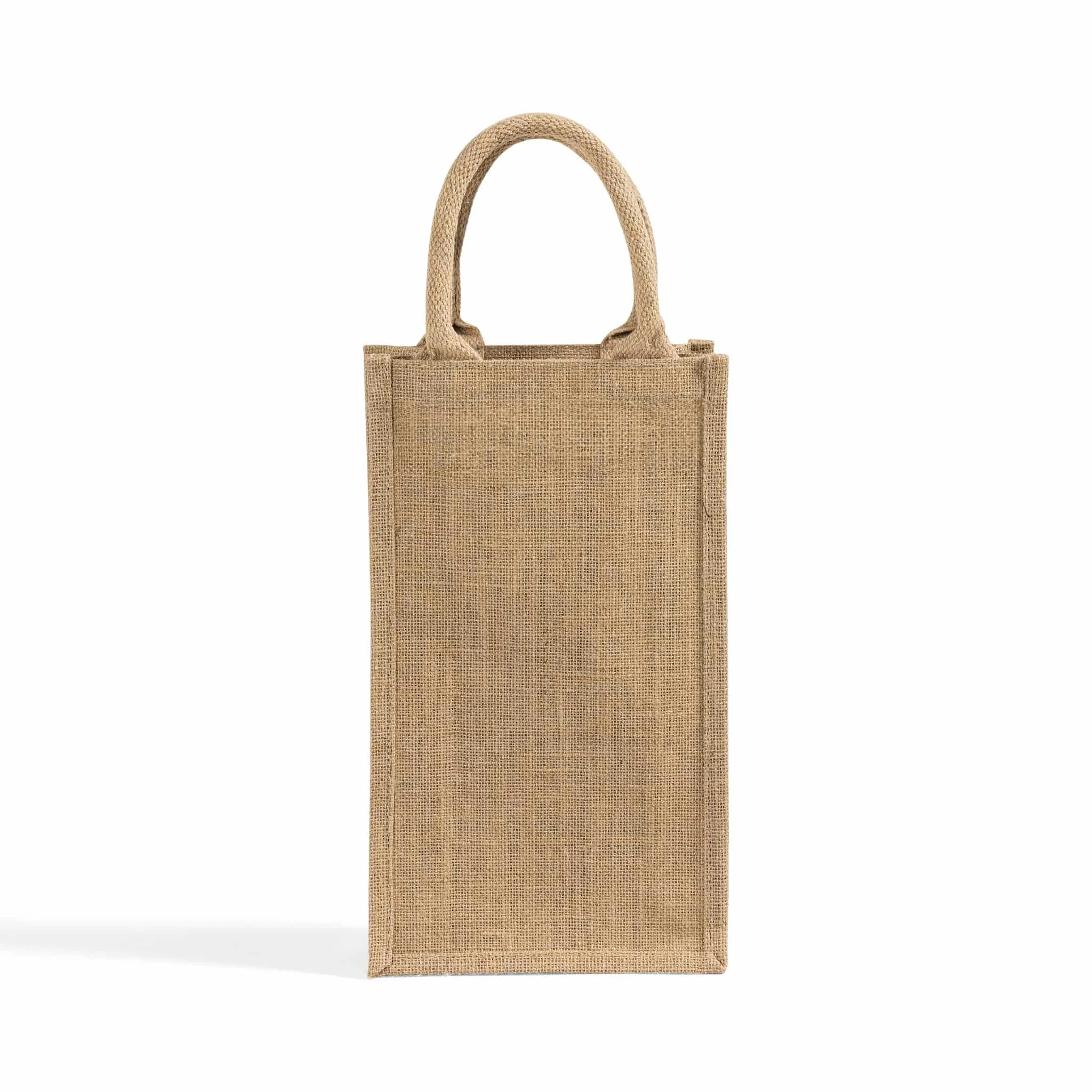 Jute Wine Bag