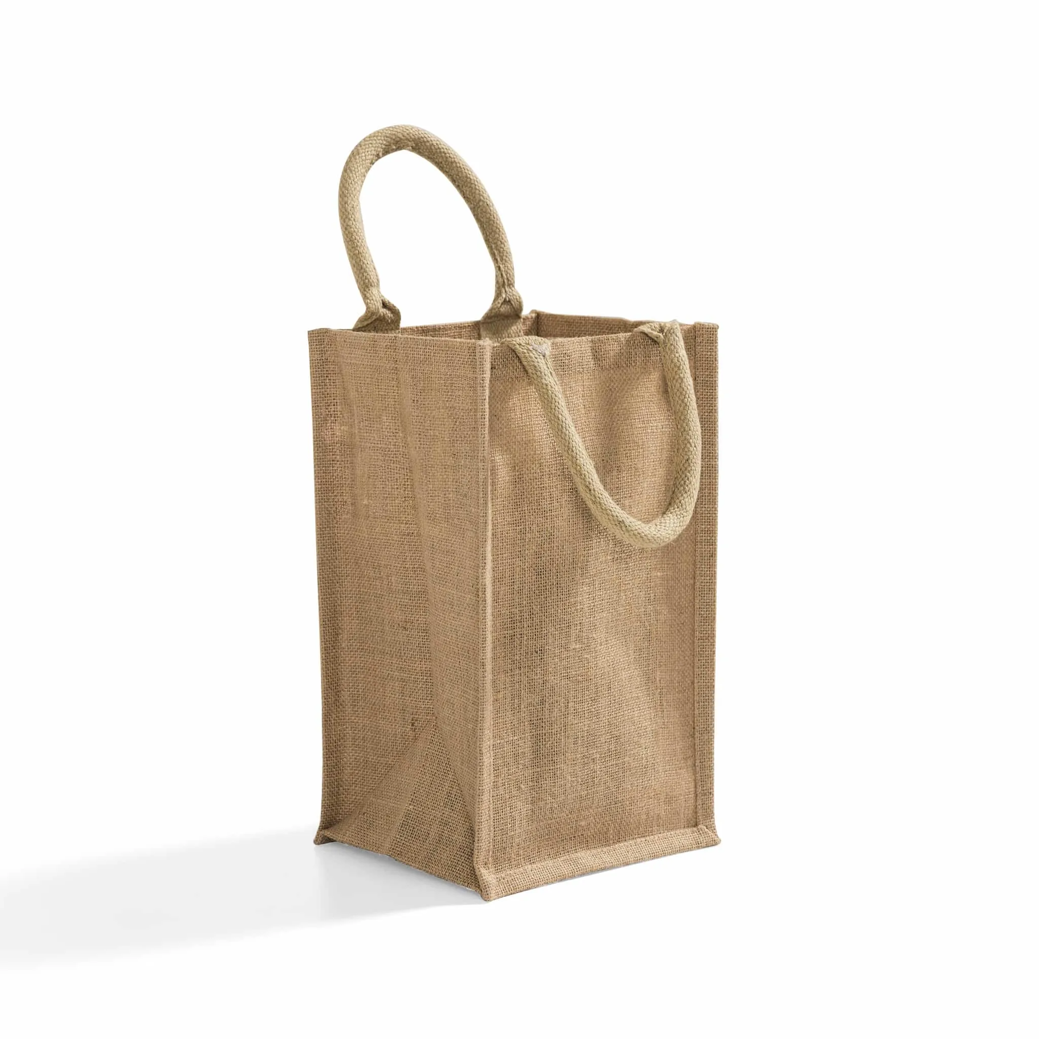 Jute Wine Bag