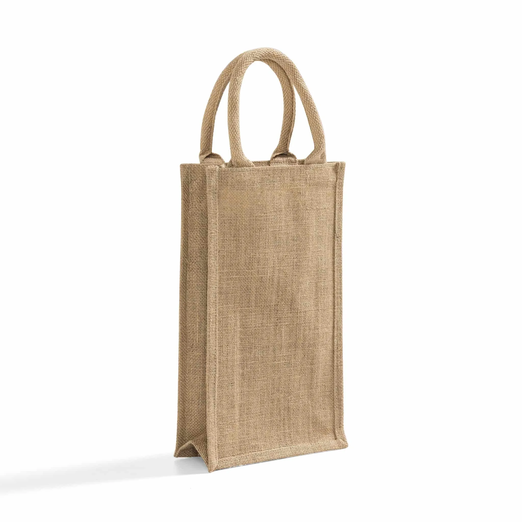 Jute Wine Bag