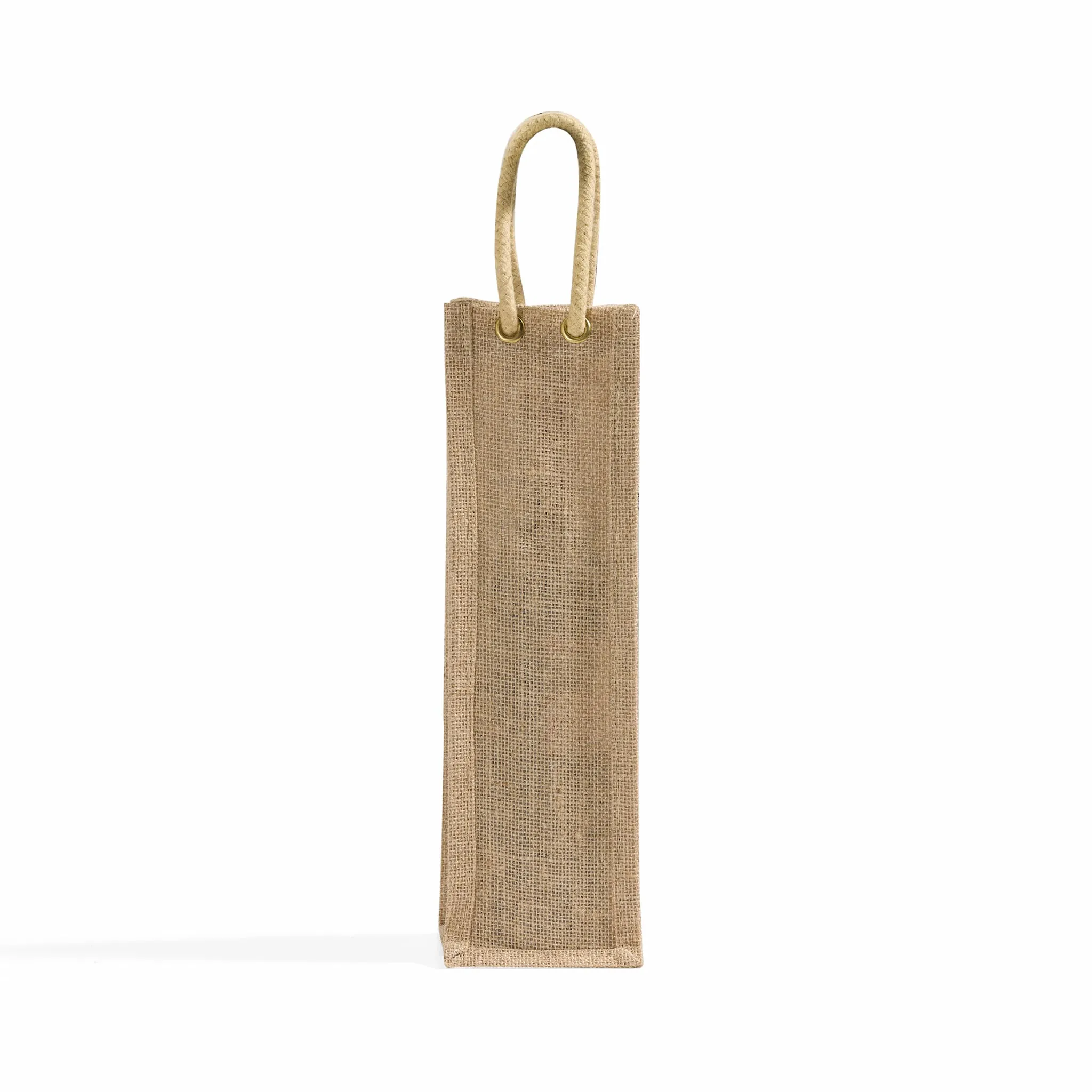 Jute Wine Bag
