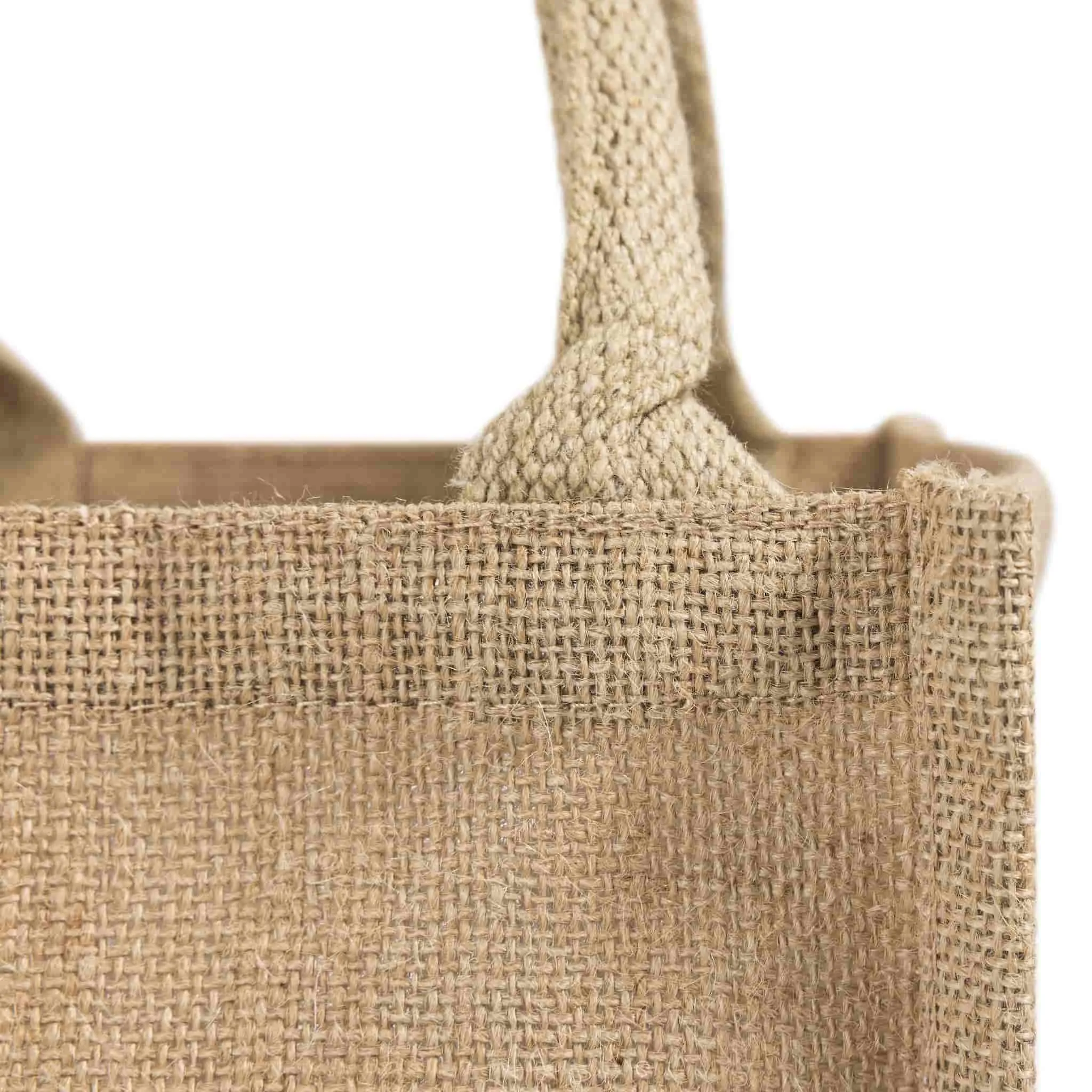 Jute Wine Bag