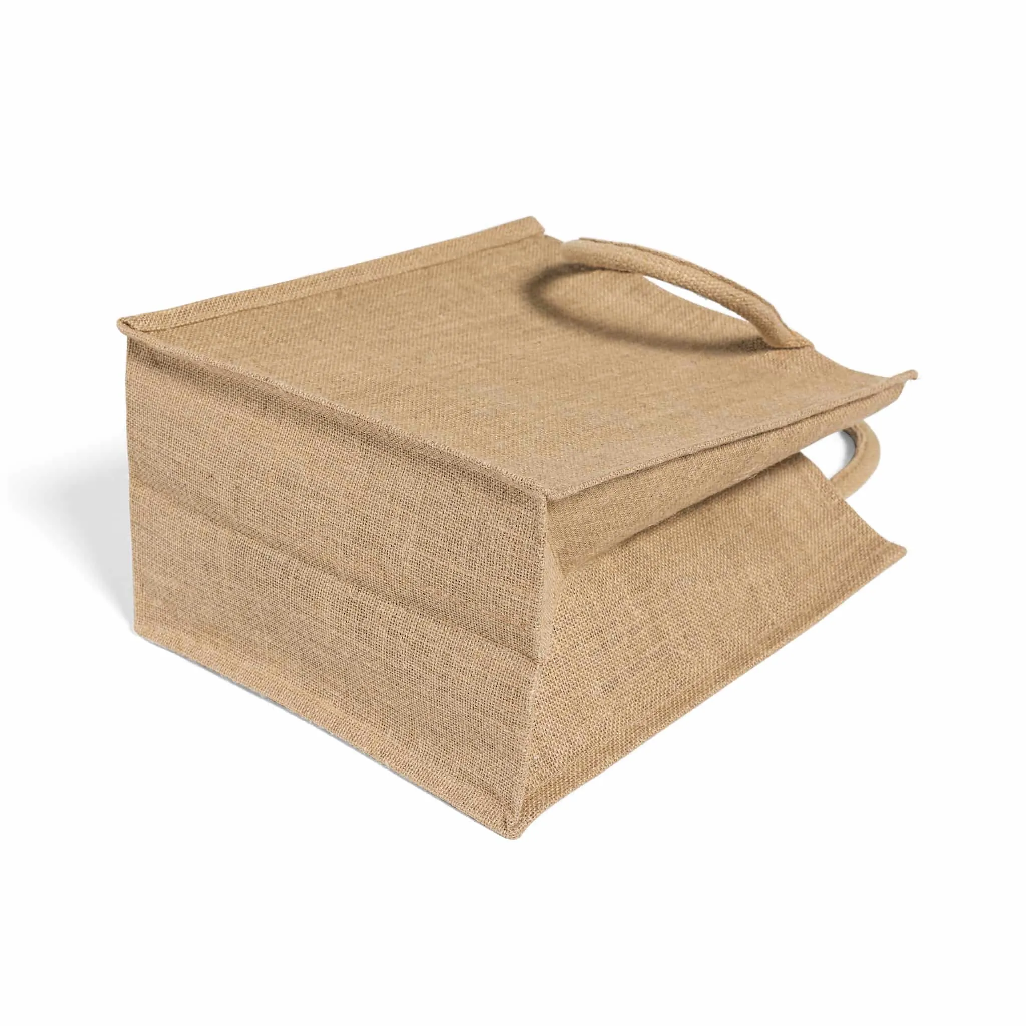 Jute Wine Bag