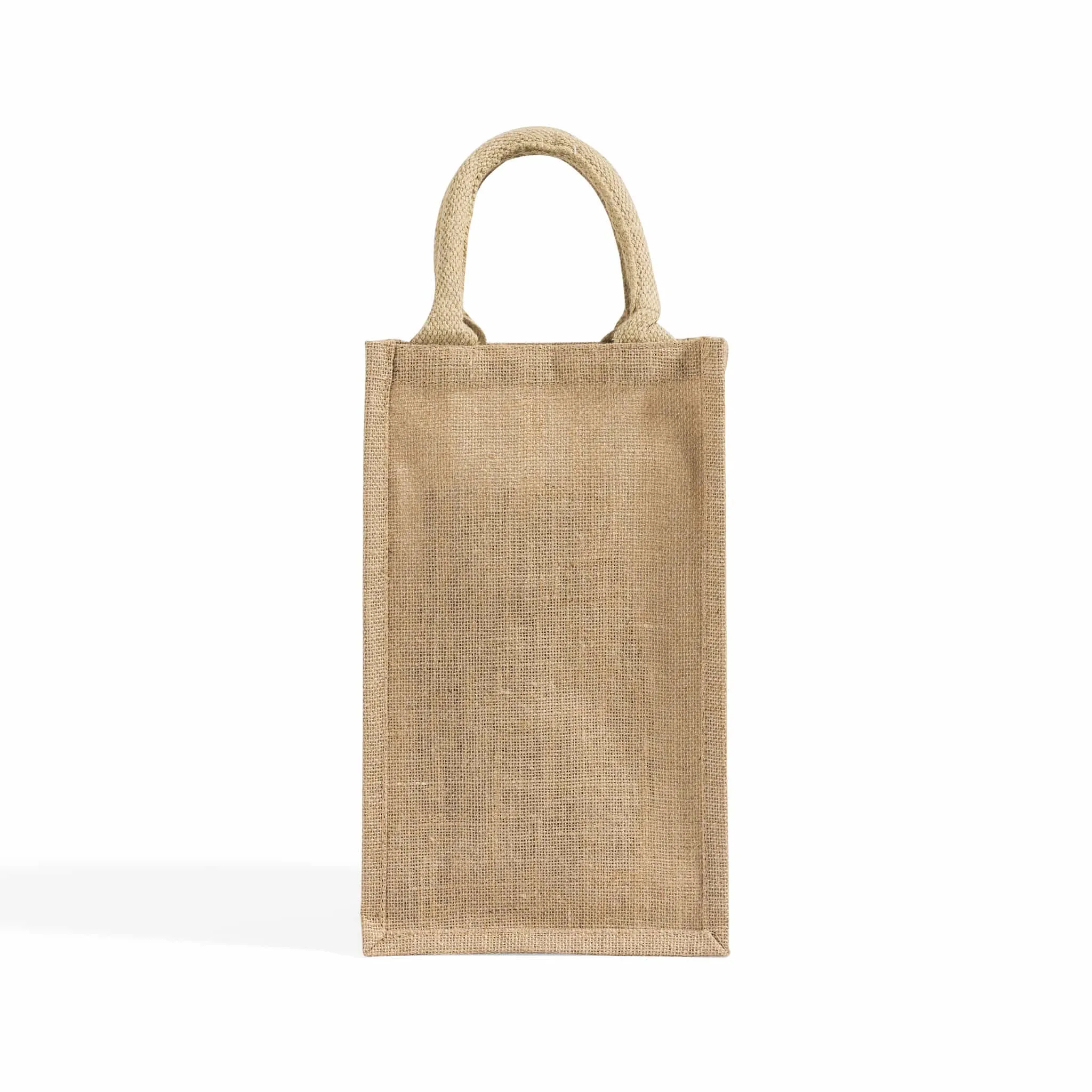 Jute Wine Bag