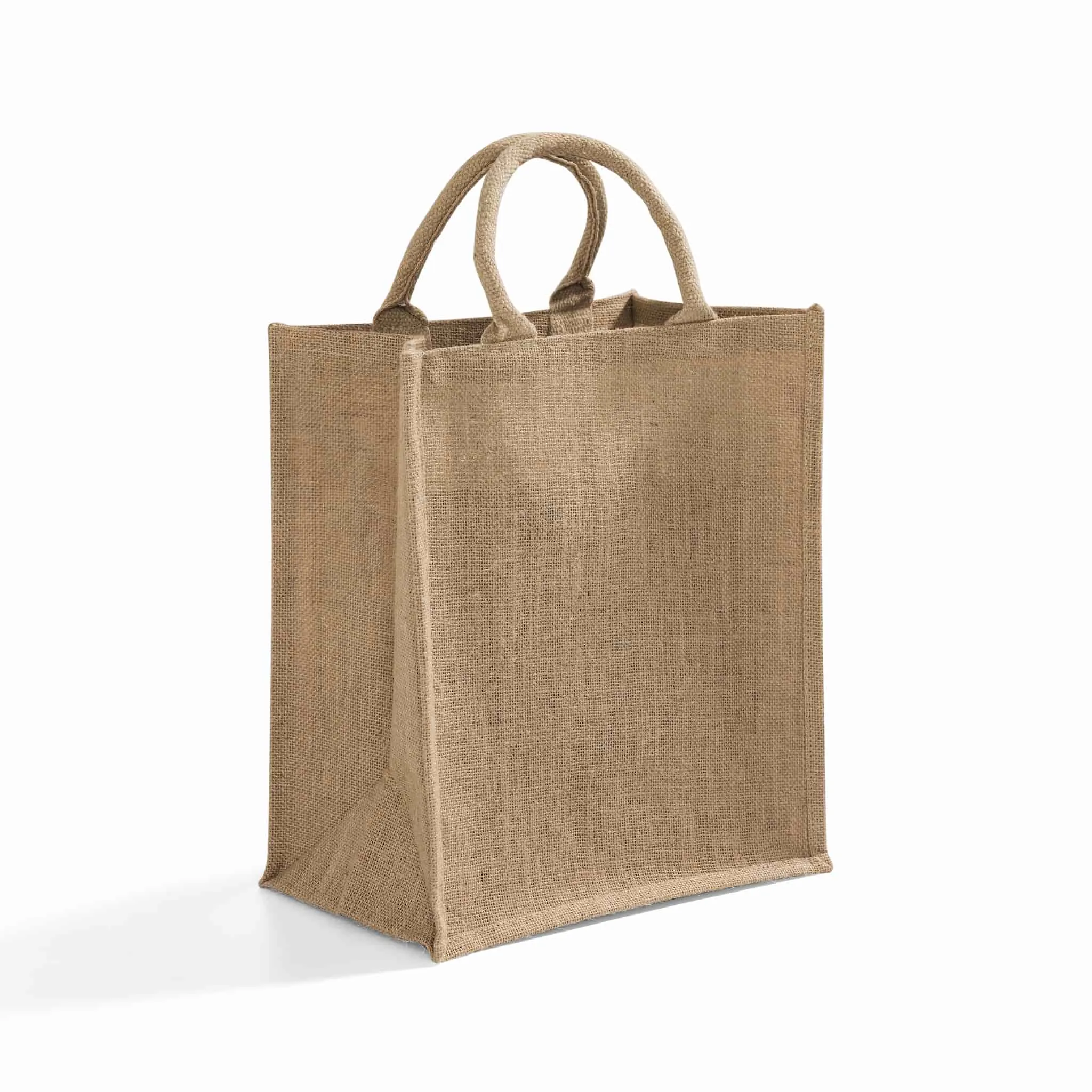 Jute Wine Bag