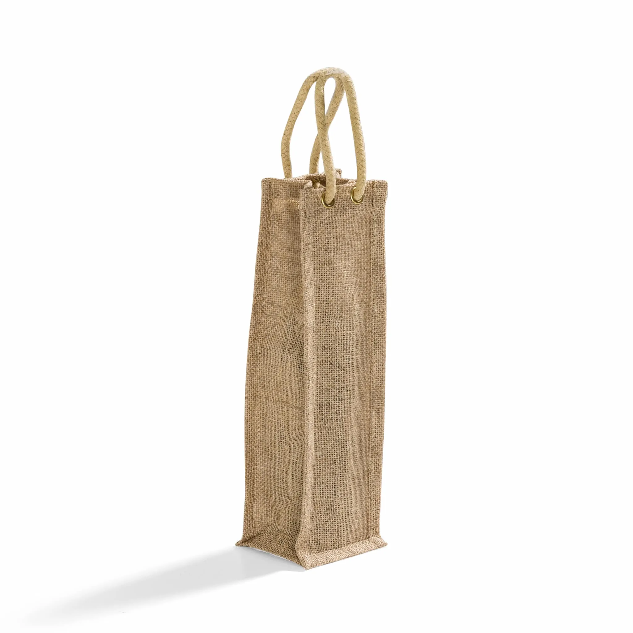Jute Wine Bag