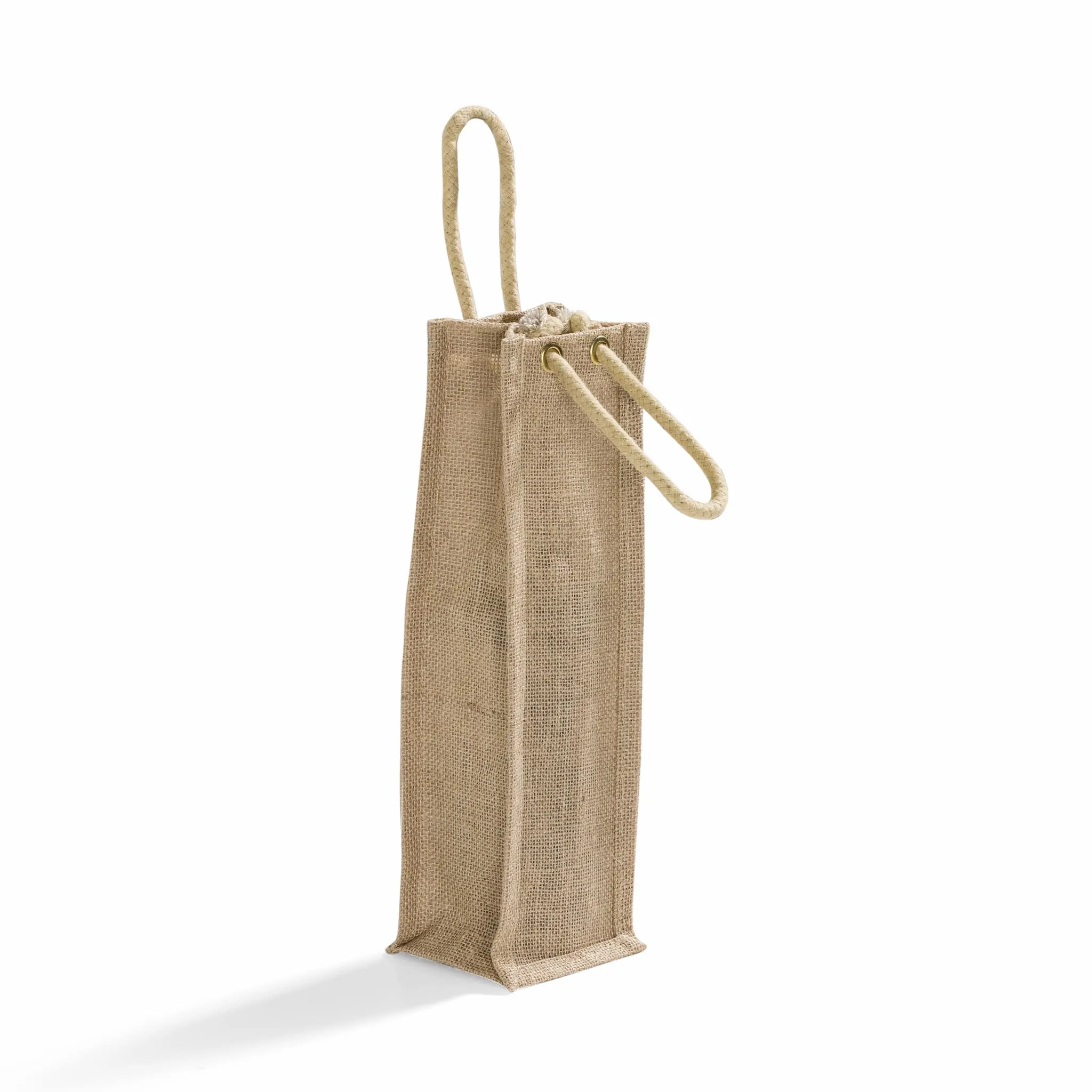 Jute Wine Bag