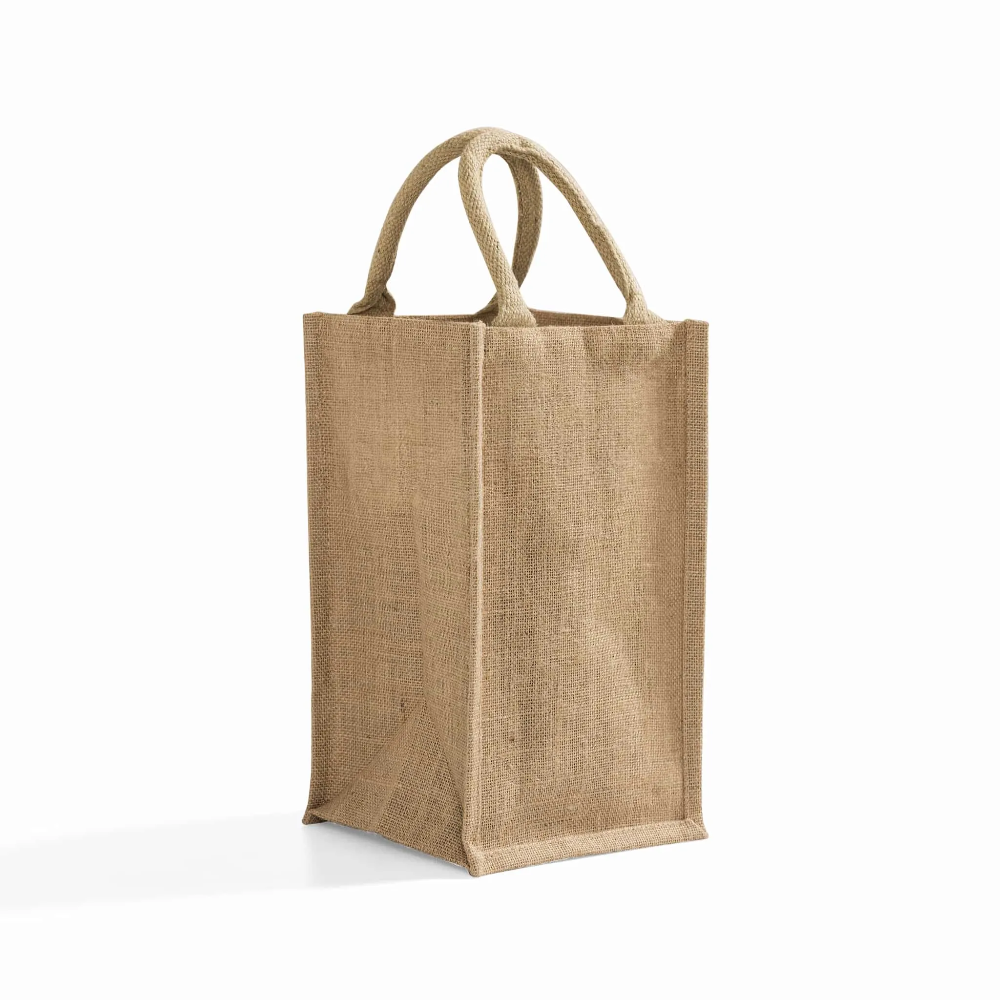 Jute Wine Bag